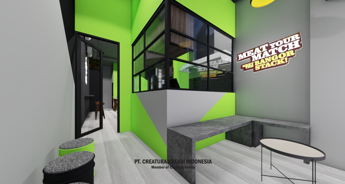 Burger Bangor Pasar Lama